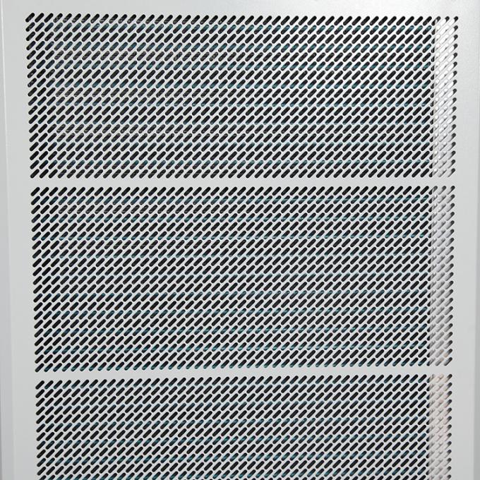 comunicações exteriores armário de 2000W 60HZ, condicionador de ar do refrigerador de Peltier