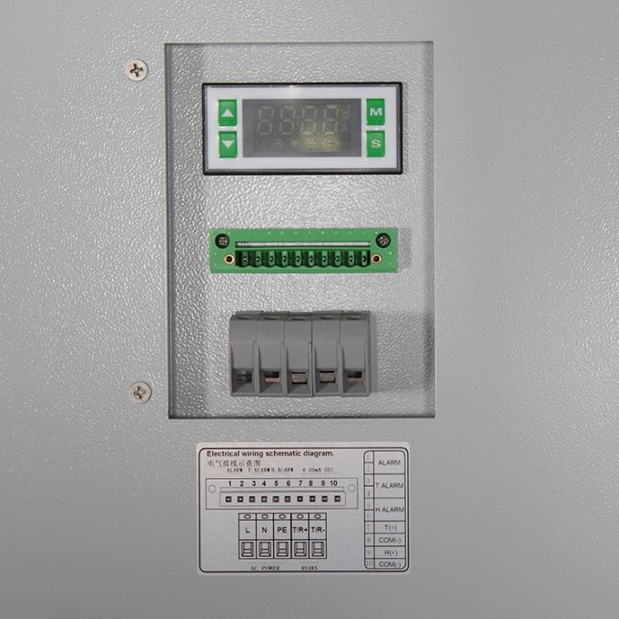 Tipo poder superior AC220V instalado fácil 7500W do armário das telecomunicações de UPS do condicionador de ar