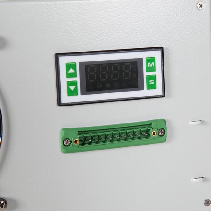 Condicionador de ar de 48 telecomunicações do volt, condicionador de ar exterior a pilhas