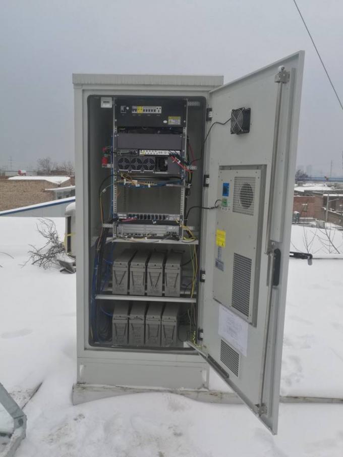 unidades refrigerando de poupança de energia de sala do servidor 220v para anunciar o equipamento
