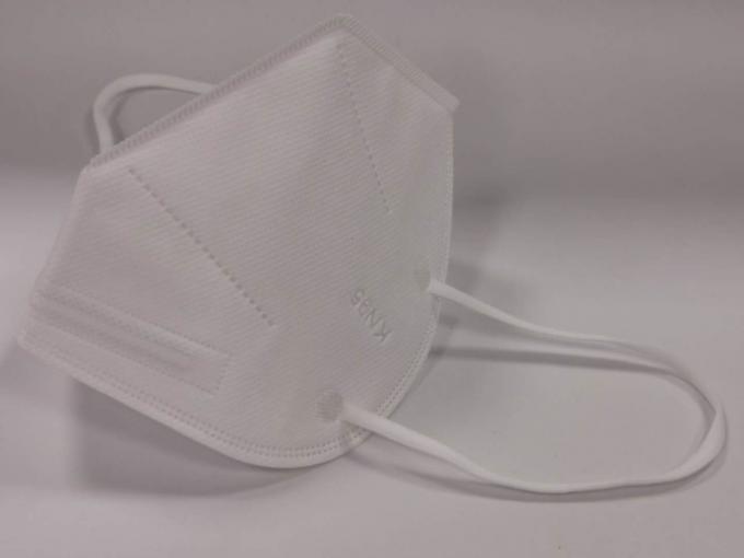 Máscara da proteção da máscara protetora do respirador KN95 com certificação do CE de FDA (30p/pack)