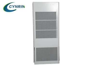 China Condicionador de ar exterior de aço galvanizado do armário com sistema de vigilância do ambiente fábrica