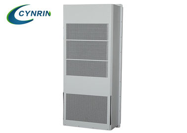 China Unidade refrigerando do armário bonde do LCD, condicionador de ar exterior do armário fábrica
