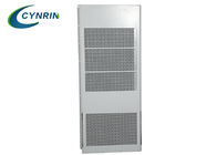 Condicionador de ar exterior de aço galvanizado do armário com sistema de vigilância do ambiente fornecedor