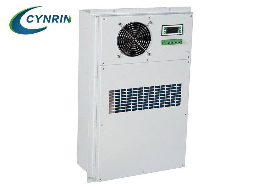 Condicionador de ar exterior do armário do cerco de baixo nível de ruído com controlador inteligente fornecedor