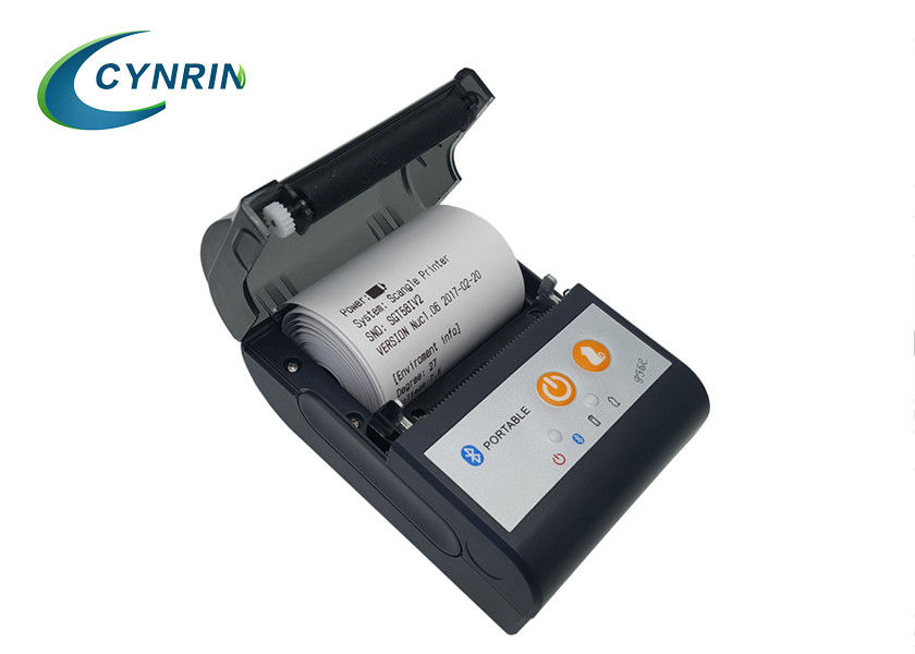 impressora de transferência térmica portátil de 80mm Bluetooth, impressora térmica do móbil de transferência fornecedor