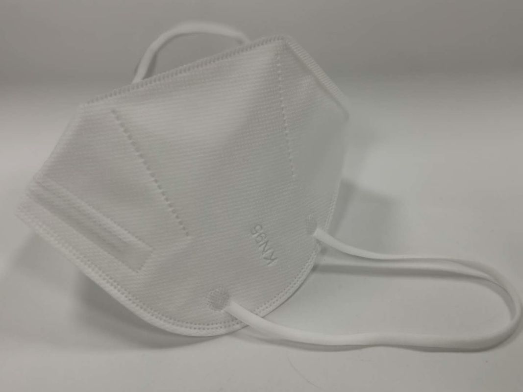 Máscara da proteção da máscara protetora do respirador KN95 com certificação do CE de FDA (30p/pack) fornecedor