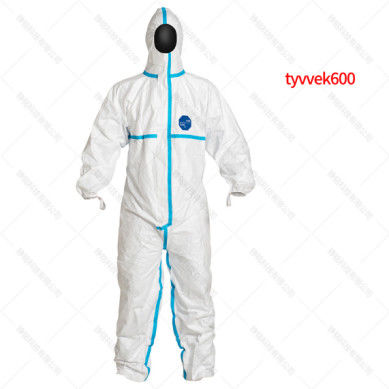Combinação descartável com roupa da segurança do hospital da fábrica do terno protetor da capa (branco, 175/XL) fornecedor