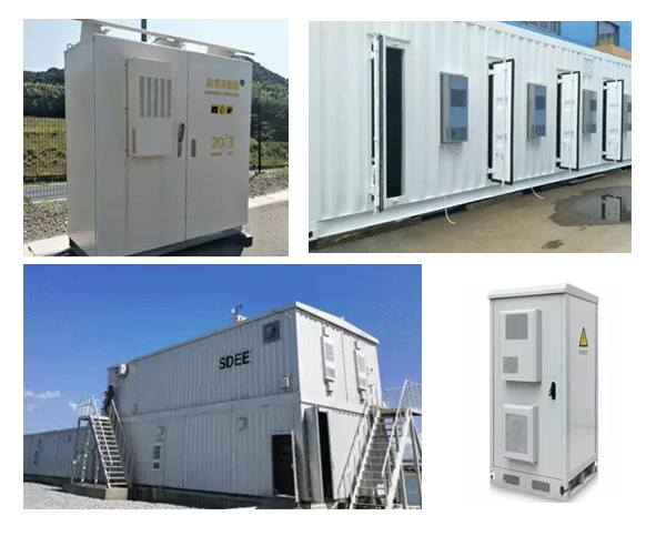Condicionador de ar de poupança de energia das telecomunicações do compressor, armário exterior das telecomunicações