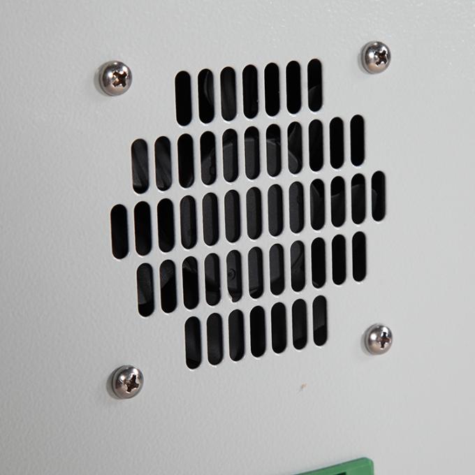 Condicionador de ar industrial pequeno do cerco, condicionador de ar bonde do armário