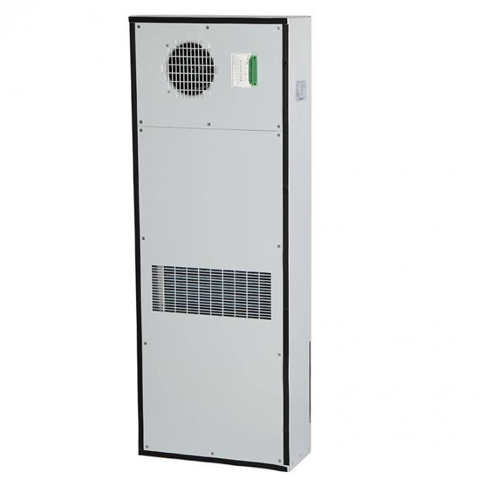 a C.C. de 13500BTU 48V pôs o condicionador de ar 4000W para o armário exterior da bateria das telecomunicações
